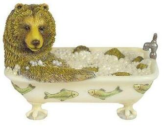 Moose Bear Wolf Bathroom Soap Dish The Best Design Home