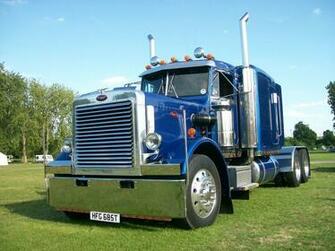 Peterbilt Semi Trucks Tractor Rigs Wallpaper Background