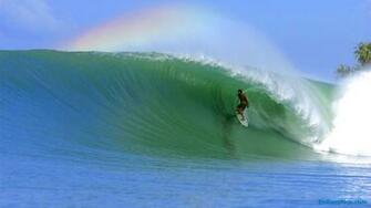 Surfing Background Wallpaper HD