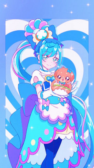 Pastel Vibes Delicious Party Precure Wallpaper Renders By