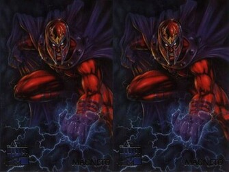 Magneto Comics Marvel Wallpaper