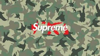 Supreme Camo Wallpaper Authenticsupreme