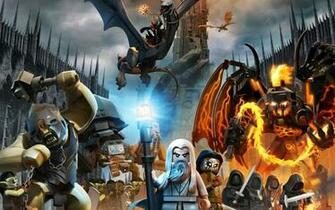 The Rings Wallpaper Lego Lord Of Myspace Background