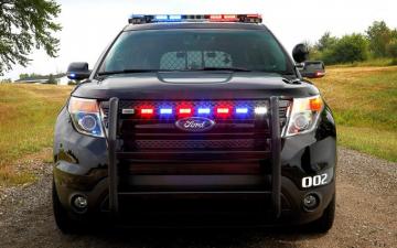Ford Police Interceptor Sedan Wallpaper Car
