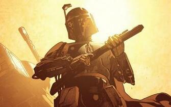 Star Wars Boba Fett HD Wallpaper Movies Tv