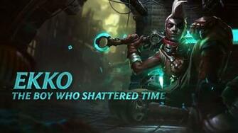 League Of Legends Champion Spotlight Ekko Video Thumbnail