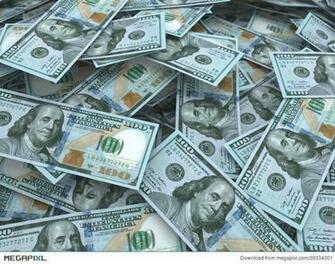 New Hundred Dollar Bill Stacks Illustration Megapixl