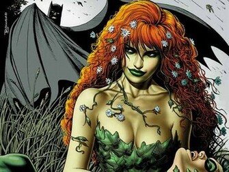 Comics Poison Ivy Wallpaper