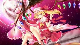 Remilia Scarlet And Flandre Wallpaper