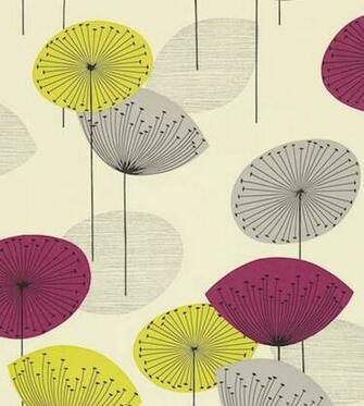Dandelion Clocks Wallpaper By Sanderson Jane Clayton