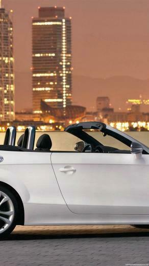Audi Road Car iPhone Wallpaper HD Plus Background