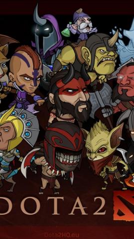 Dota Heroes Wallpaper For Android
