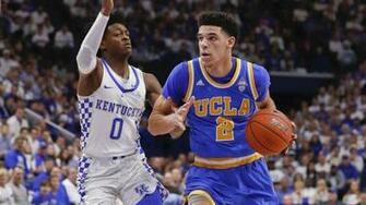 Lonzo Ball Wallpaper Image