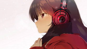 Tomboy Anime Girl Wallpaper
