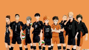 Haikyuu Karasuno Team HD Wallpaper
