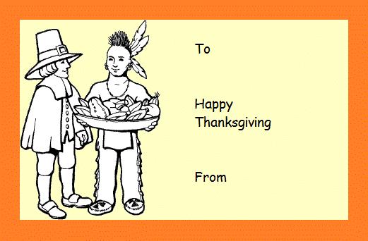 Printable Thanksgiving Customizable Card Wallpaper