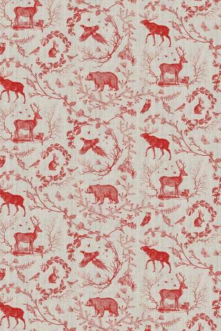 Colorful Fabrics Digitally Printed By Spoonflower Woodland