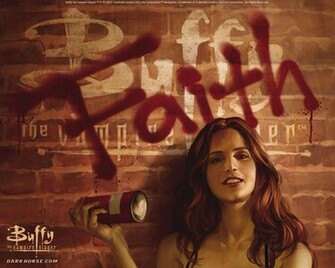 Buffy Season Comic Book Faith Arc Wallpaper High Quality