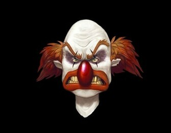 Evil Clown No By Dagamon Photoshop Resource Collected Psd Dude