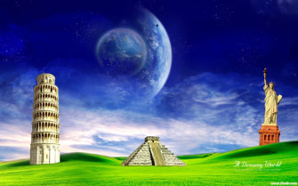 Wallpaper Dream World Attractions HD Picture Image