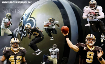 Desktop Wallpaper Background New Orleans Saints