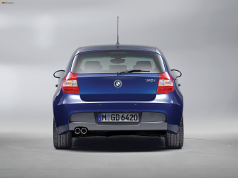Bmw 130i Door M Sports Package E87 Wallpaper
