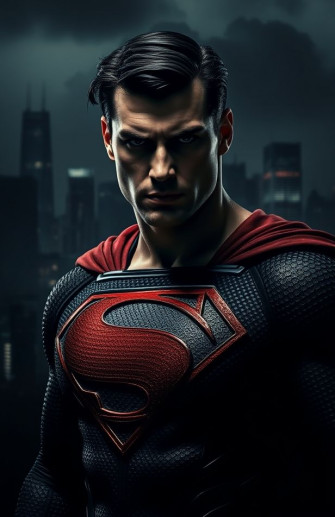 Dark Superman Wallpaper