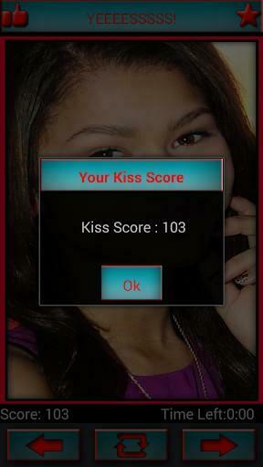Bigger Zendaya Coleman Kissing Game For Android Screenshot
