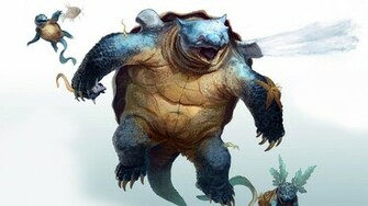 Blastoise Wallpaper