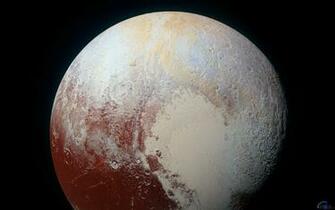 Wallpaper Pluto X Widescreen Desktop