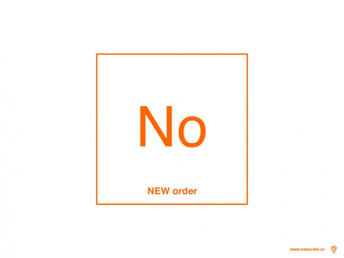 New Order Wallpaper