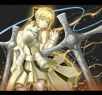 Saber Lily Wallpaper