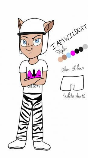 Am Wildcat Reference By Jadethezombiecat