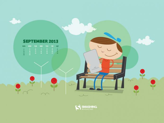 Desktop Wallpaper Calendars September Smashing Magazine