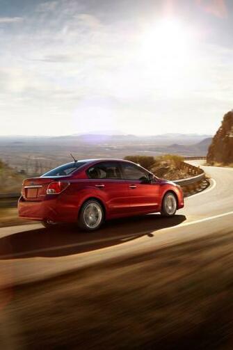 Subaru Impreza Wallpaper iPhone