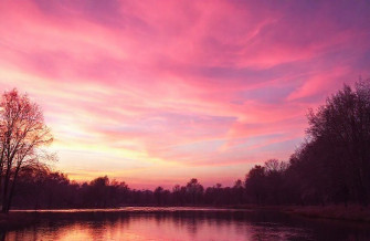 Pink Sky Wallpaper