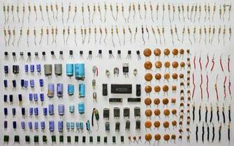 Electronic Components Wallpaper Photography