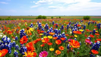 Texas Wildflower Wallpaper