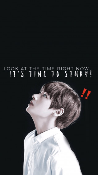 V Bts Phone Wallpaper On