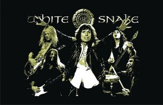 Whitesnake Hair Metal Heavy Hard Rock Poster Wallpaper