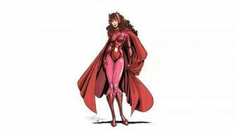 Scarlet Witch Computer Wallpaper Desktop Background