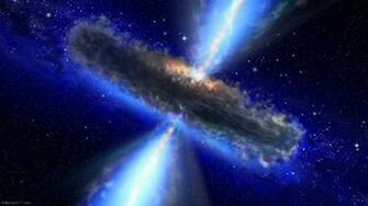 Blue Galaxy Pixels Wallpaper Tagged