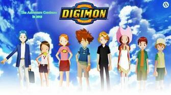 Digimon Adventure Tri Cool Wallpaper