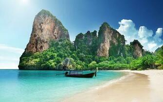 Thailand Beach Wallpaper
