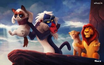 Cartoon Simba Wallpaper HD And High Resolution For Desktop