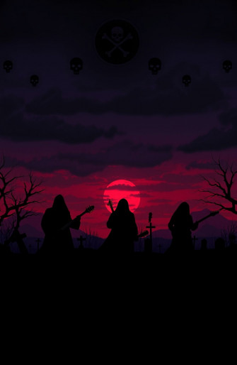 Death Band Wallpaper