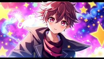 Love Anime Boy Wallpaper