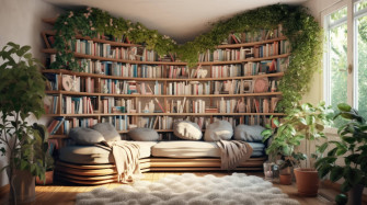 Ai Art Image Of Sofa Bed