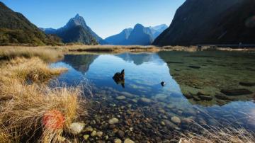Milford Sound New Zealand Wallpaper Widescreen HD Gnome Look Org