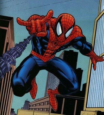 Spiderman Cartoon Wallpaper